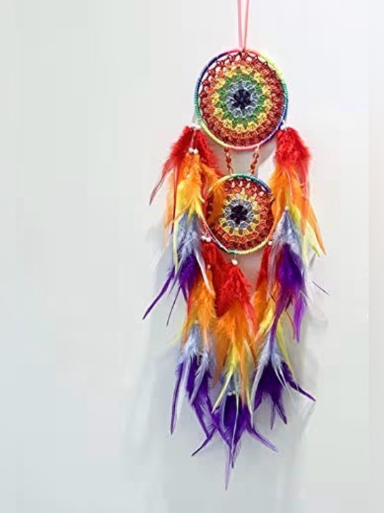 COZYROOM Other - Handmade Dream Catcher,Double Color Cipher